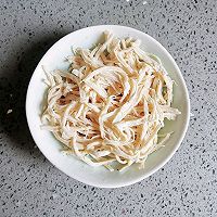 #味达美·名厨汁味正当夏#凉拌鸡丝荞麦面的做法图解6