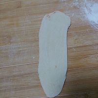 山楂酱金牛角面包的做法图解4