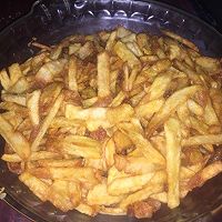炸土豆条的做法图解4