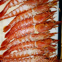 蒜蓉芝士焗大虾的做法图解2