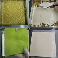 斑斓榴莲椰子蛋糕的做法图解10