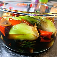 酱青菜梗的做法图解6