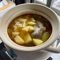 #金龙鱼橄榄油调和油520美食菜谱#松茸鸡汤的做法图解7
