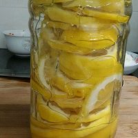 减肥柠檬浓缩汁的做法图解4