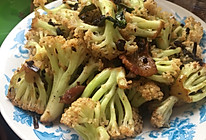 油渣菜花的做法