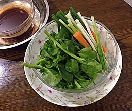 鲜蔬蘸酱的做法