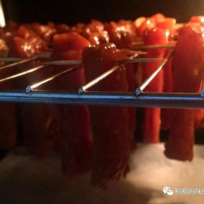 越吃越上瘾的香辣猪肉干