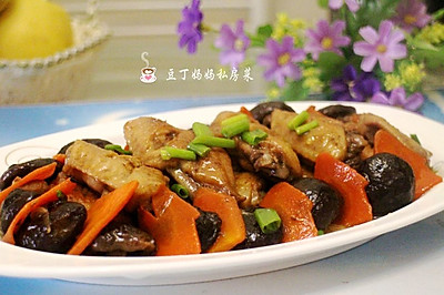 【香菇鸡翅】——简单又美味，满屋的香气