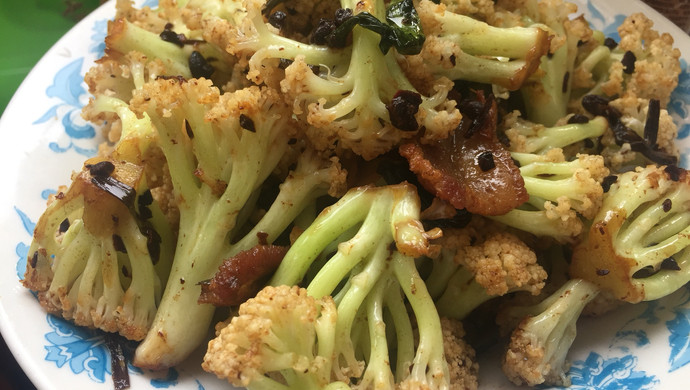油渣菜花