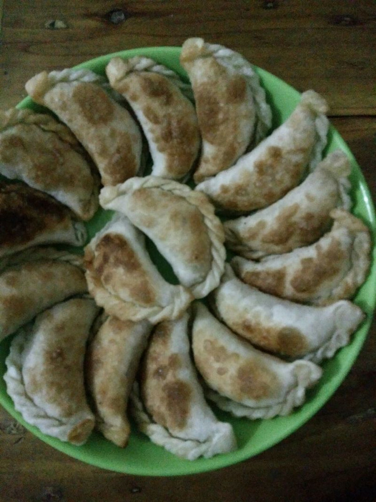 酥饺的做法