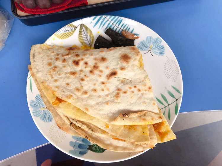 可咸可甜的北瓜饼的做法