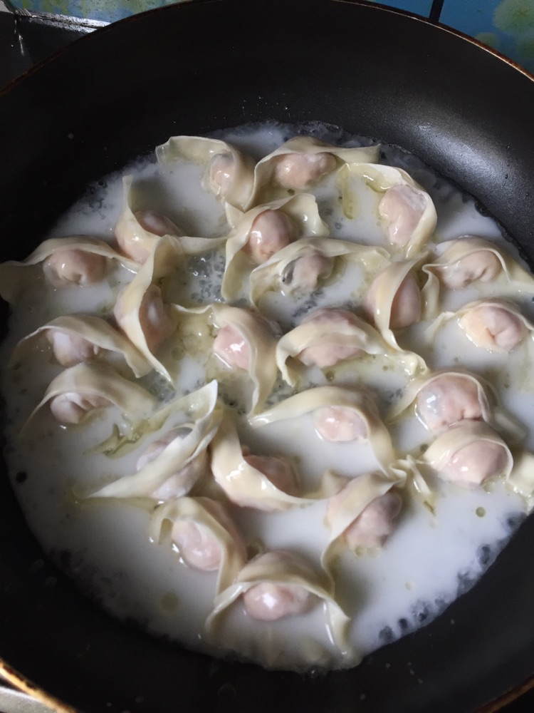 鸡蛋煎馄饨的做法图解7