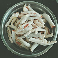 夏天小清新-柠檬酸辣鸡爪的做法图解1