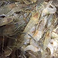 韭菜炒河虾的做法图解2