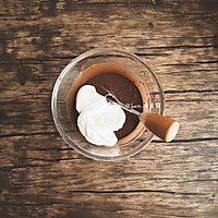 焦糖奶油可可蛋糕卷#赏味舌尖上的法式浪漫#的做法图解4