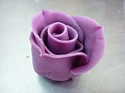 面塑类之紫薯玫瑰  超级生动形象的做法图解5