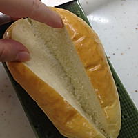 简单易学的色拉面包#东菱魔法云面包机#的做法图解6