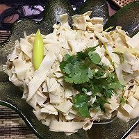 炝拌干豆腐的做法图解7
