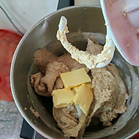 #安佳真草饲 营养护全家#红糖全麦吐司的做法图解5