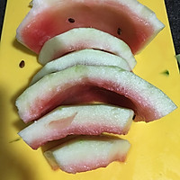 脆爽西瓜皮的做法图解2