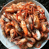 白灼河虾的做法图解4