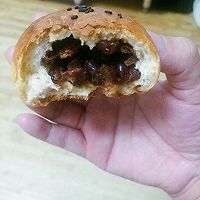 烤红豆餐包的做法图解8