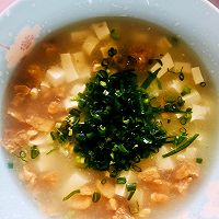 狮家油渣豆腐羮的做法图解4