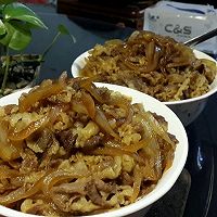 牛肉饭的做法图解6