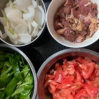 过油肉拌面的做法图解3