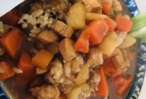 最嫩咖喱鸡肉饭的做法