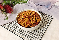#父亲节，给老爸做道菜#大块肉烧黄豆的做法