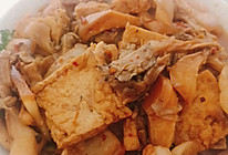 平菇炖豆腐的做法