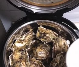 电饭锅版海蛎子的做法