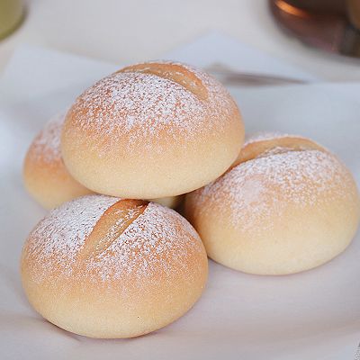 面包日记#一次发酵的日式大米面包
