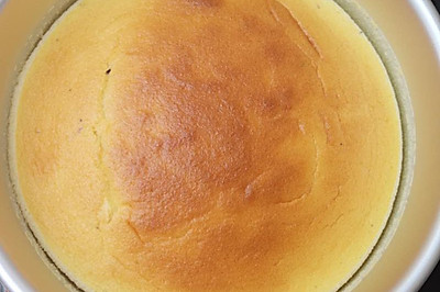 蓝莓味酸奶蛋糕