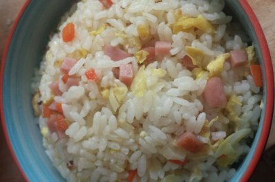 家常蛋炒饭
