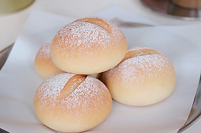 面包日记#一次发酵的日式大米面包