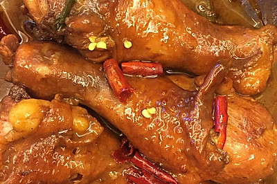 滑嫩下饭！简易版酱油鸡