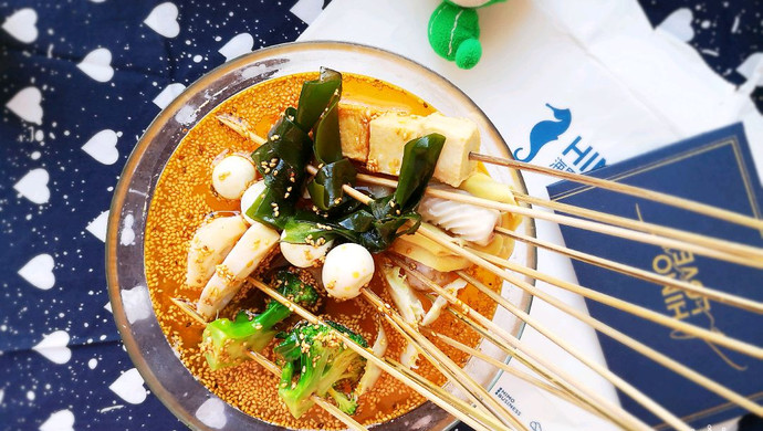 街头小吃～钵钵鸡