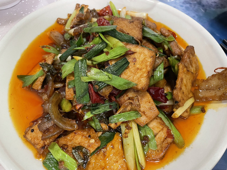双椒回锅肉的做法