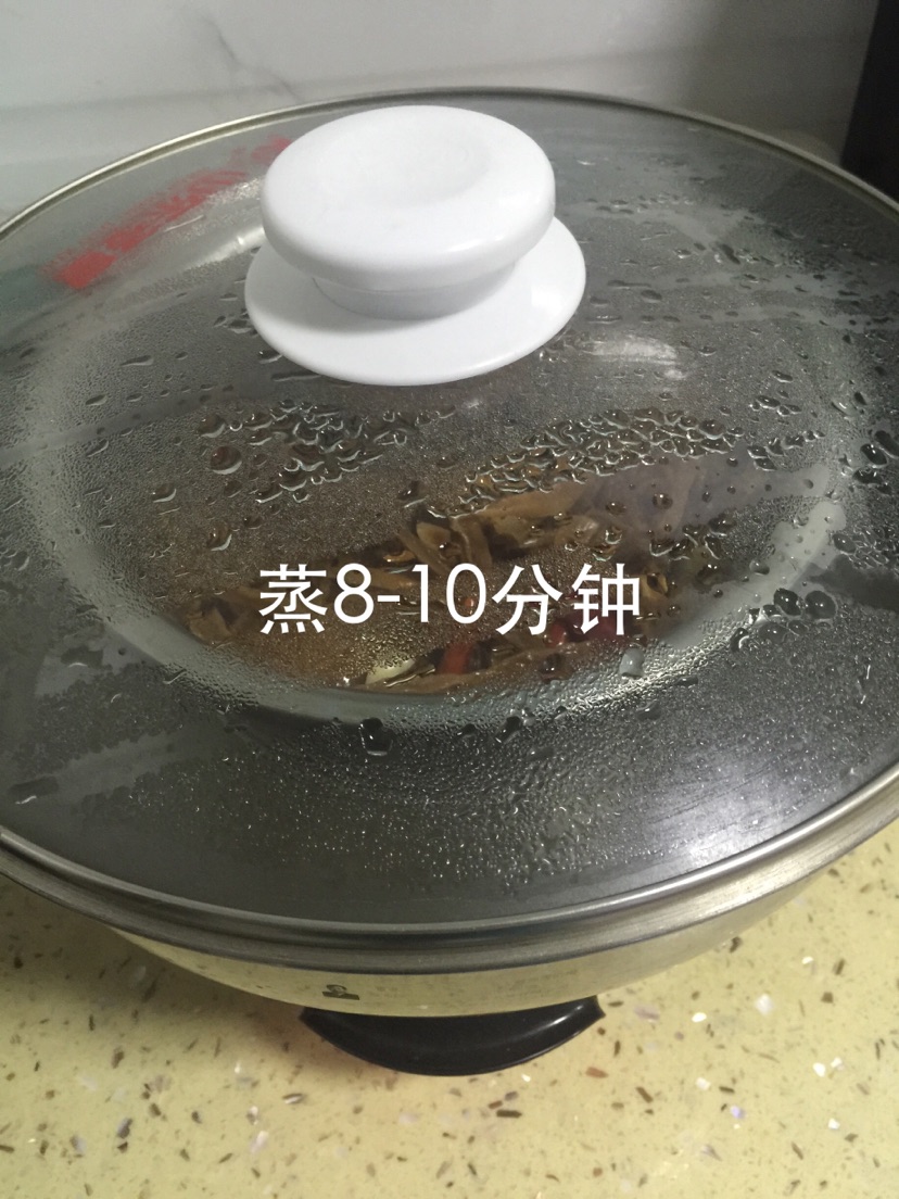 蒸芥菜的做法图解8