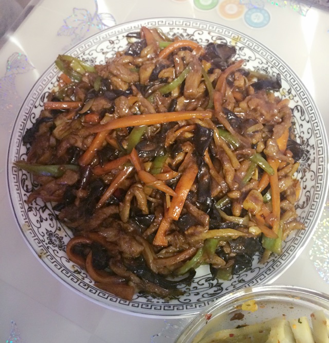 鱼香肉丝人
