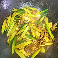 蒜苗炒牛肉的做法图解6