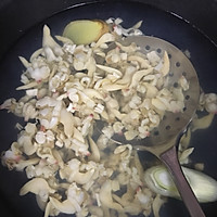 菠菜拌蛤蜊的做法图解3