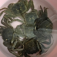 烤箱焗大闸蟹的做法图解1