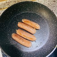 美式热狗 - 含全麦，低卡，软香的做法图解6