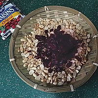 椰粉蔓越莓牛轧糖的做法图解3