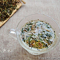苦菜茶的做法图解4