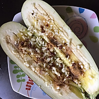 蒜茸蒸茄子的做法图解4