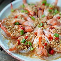 蒜蓉粉丝虾的做法图解13